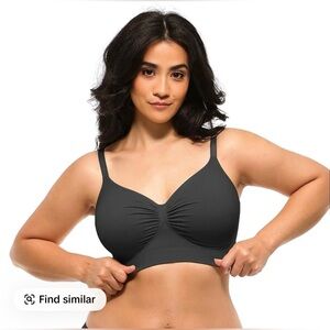 Women's Black Shapellx Wireless Bra